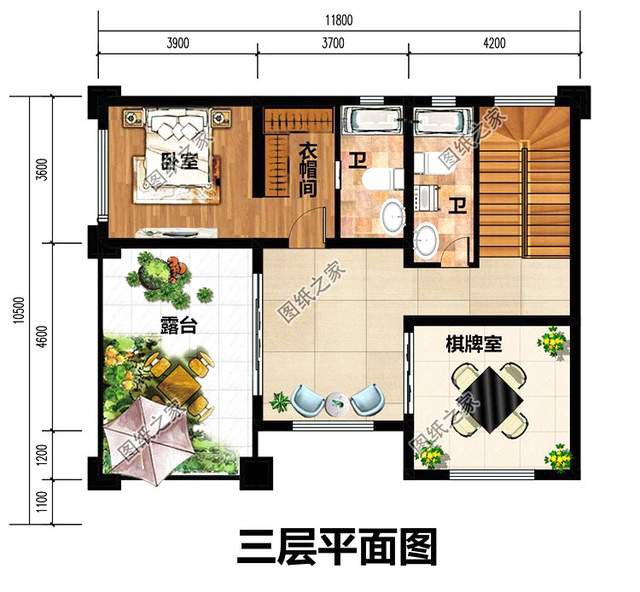 最受歡迎的三層別墅小洋樓，一般人我都不告訴他