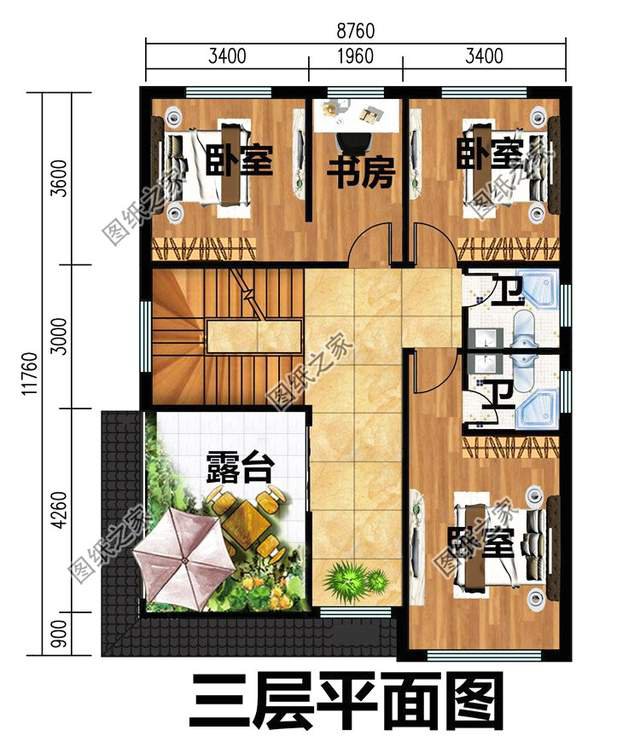 最受歡迎的三層別墅小洋樓，一般人我都不告訴他
