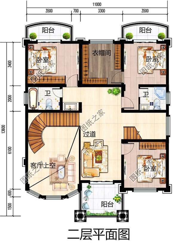 最受歡迎的三層別墅小洋樓，一般人我都不告訴他