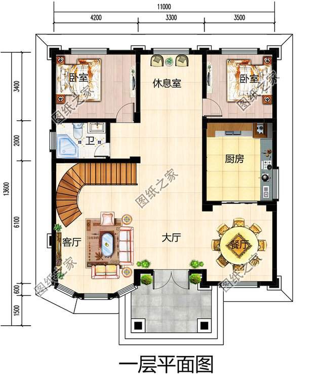 最受歡迎的三層別墅小洋樓，一般人我都不告訴他