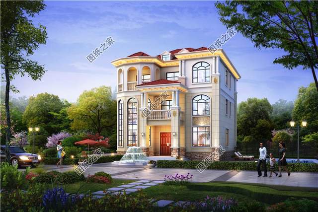 最受歡迎的三層別墅小洋樓，一般人我都不告訴他