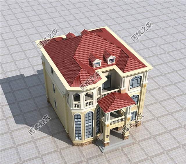 最受歡迎的三層別墅小洋樓，一般人我都不告訴他