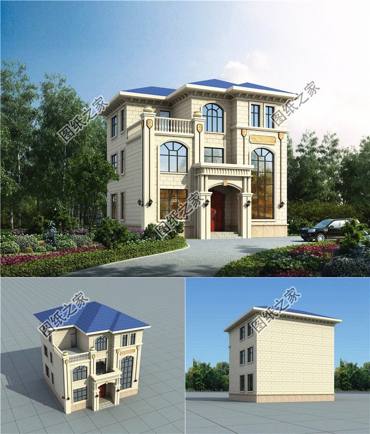 抖音最火點(diǎn)擊率最高的農(nóng)村自建房設(shè)計(jì)圖紙，你心動(dòng)了么