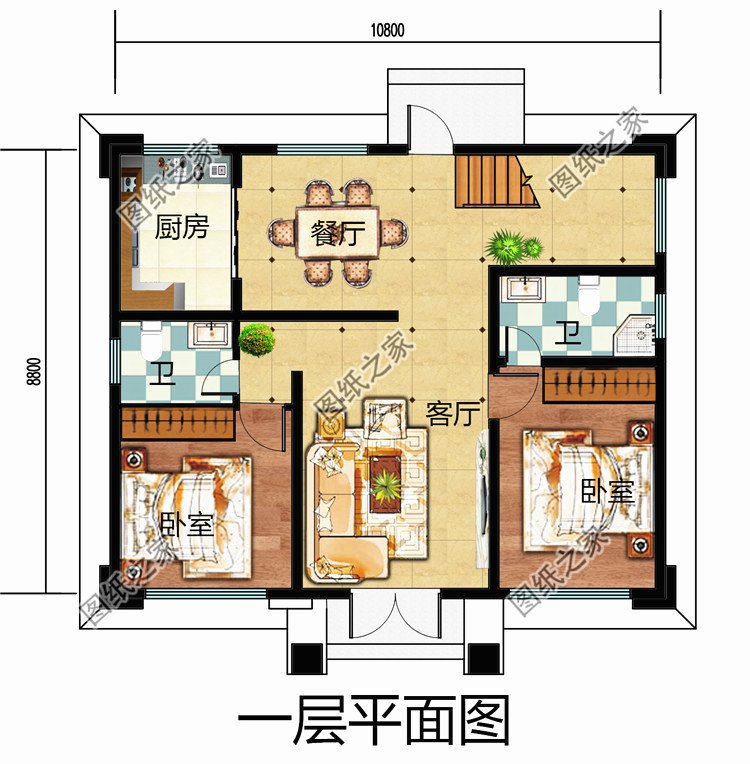 抖音最火點(diǎn)擊率最高的農(nóng)村自建房設(shè)計(jì)圖紙，你心動(dòng)了么