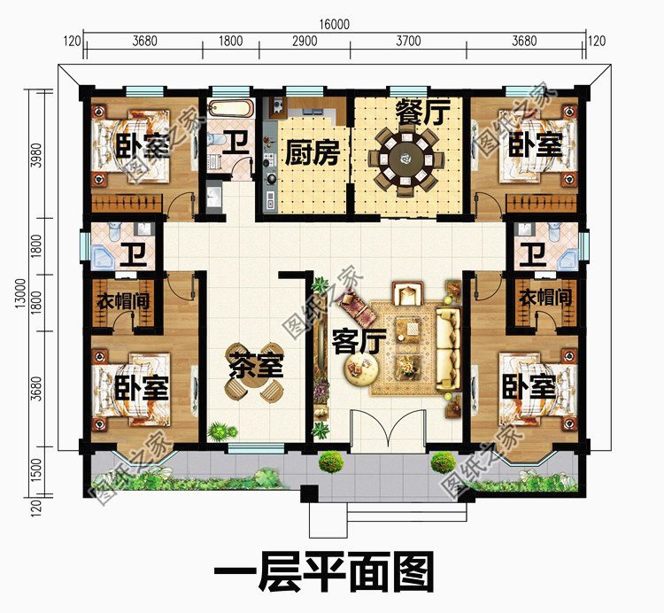 抖音最火點(diǎn)擊率最高的農(nóng)村自建房設(shè)計(jì)圖紙，你心動(dòng)了么