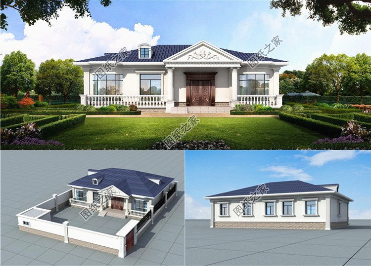 抖音最火點(diǎn)擊率最高的農(nóng)村自建房設(shè)計(jì)圖紙，你心動(dòng)了么