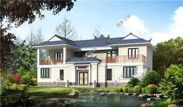 令人嘆為觀止的四合院別墅設(shè)計圖，帶給我們氣勢磅礴的感覺