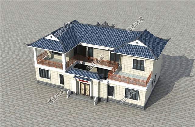 令人嘆為觀止的四合院別墅設(shè)計圖，帶給我們氣勢磅礴的感覺