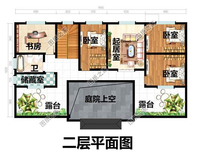令人嘆為觀止的四合院別墅設(shè)計圖，帶給我們氣勢磅礴的感覺