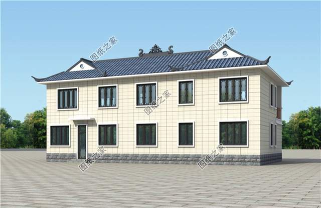 令人嘆為觀止的四合院別墅設(shè)計圖，帶給我們氣勢磅礴的感覺