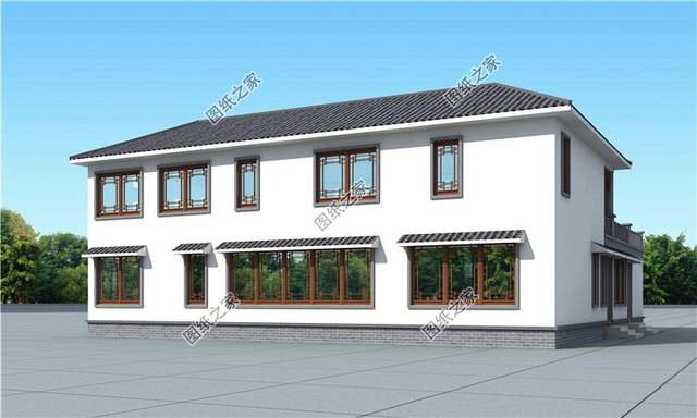 令人嘆為觀止的四合院別墅設(shè)計圖，帶給我們氣勢磅礴的感覺