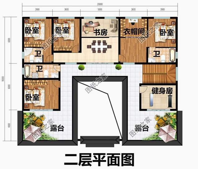 令人嘆為觀止的四合院別墅設(shè)計圖，帶給我們氣勢磅礴的感覺