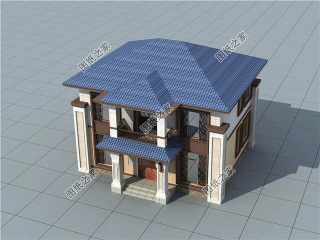 戶型方正經(jīng)濟(jì)又實(shí)惠的二層小別墅，幸福生活的小開(kāi)始