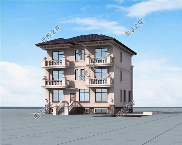 帶地下室的三層豪華小別墅，讓你有別樣的享受