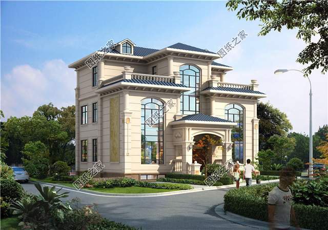 帶地下室的三層豪華小別墅，讓你有別樣的享受