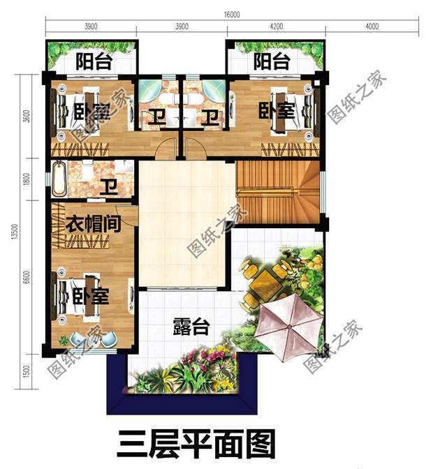 帶地下室的三層豪華小別墅，讓你有別樣的享受