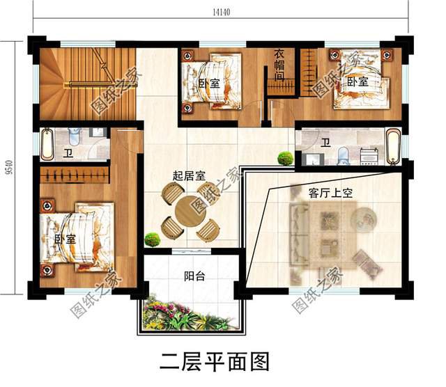 帶地下室的三層豪華小別墅，讓你有別樣的享受