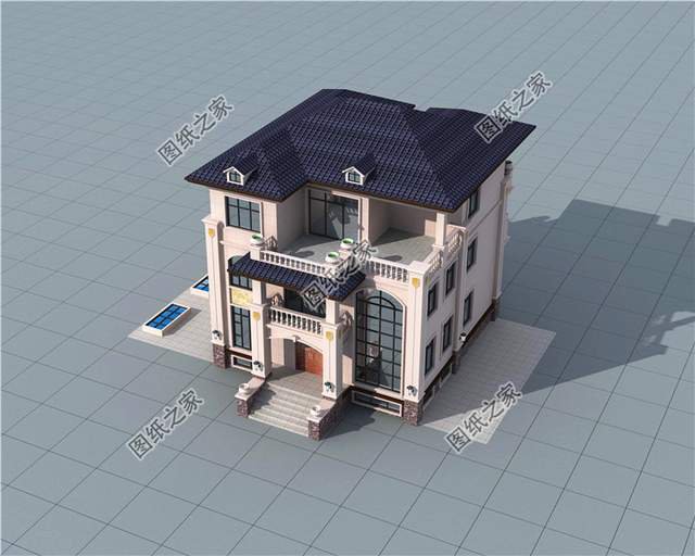 帶地下室的三層豪華小別墅，讓你有別樣的享受