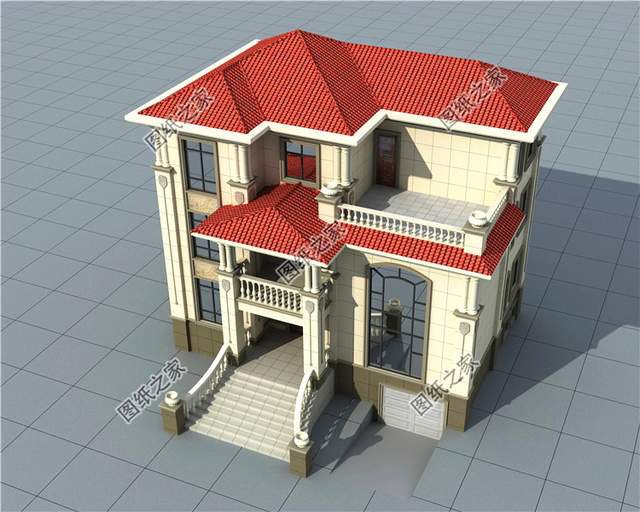 帶地下室的三層豪華小別墅，讓你有別樣的享受