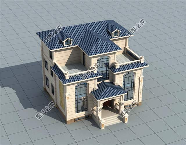 帶地下室的三層豪華小別墅，讓你有別樣的享受