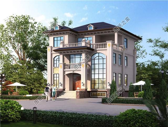 帶地下室的三層豪華小別墅，讓你有別樣的享受