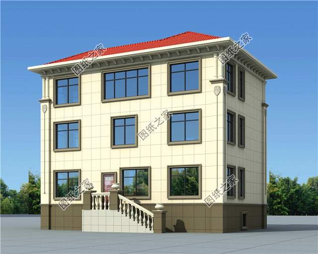 帶地下室的三層豪華小別墅，讓你有別樣的享受