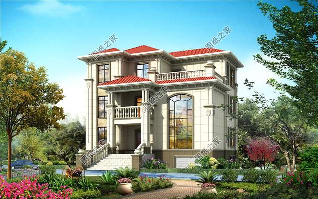 帶地下室的三層豪華小別墅，讓你有別樣的享受