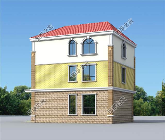 帶商鋪的農(nóng)村自建房設(shè)計(jì)圖紙，在家躺著就能掙錢