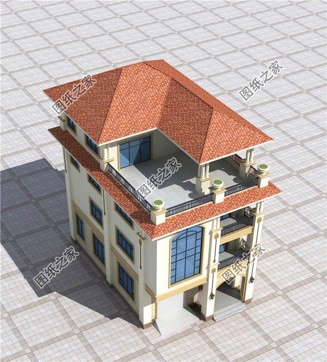 帶商鋪的農(nóng)村自建房設(shè)計(jì)圖紙，在家躺著就能掙錢