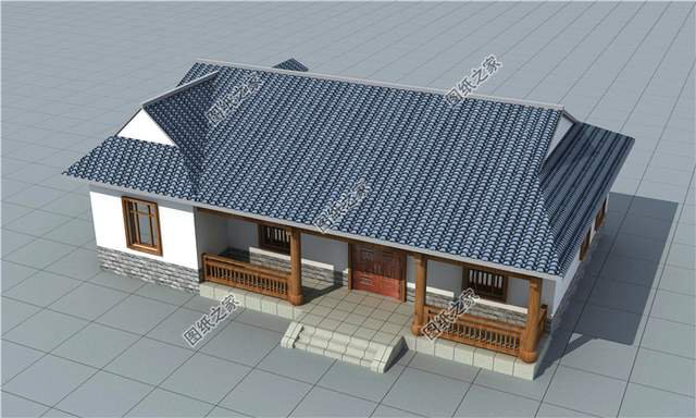 農(nóng)村中式仿古別墅設(shè)計圖紙，盡顯陶然雅舍，生活之美