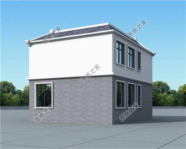 農(nóng)村中式仿古別墅設(shè)計圖紙，盡顯陶然雅舍，生活之美