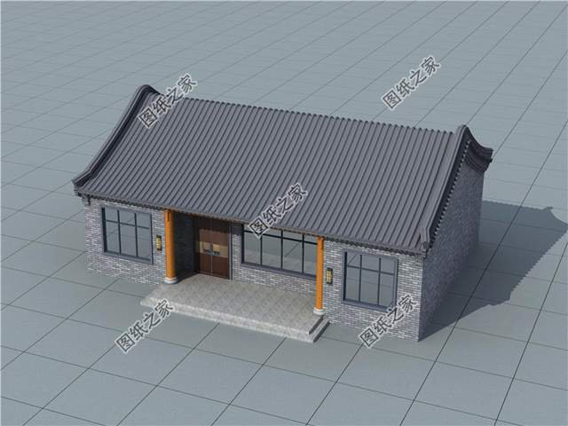 農(nóng)村中式仿古別墅設(shè)計圖紙，盡顯陶然雅舍，生活之美