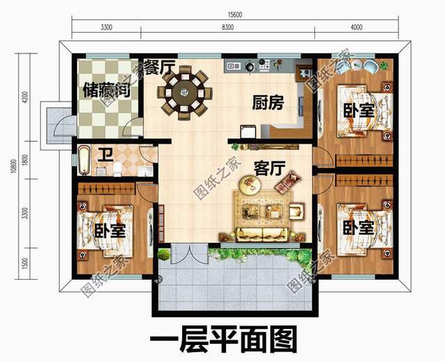 農(nóng)村中式仿古別墅設(shè)計圖紙，盡顯陶然雅舍，生活之美