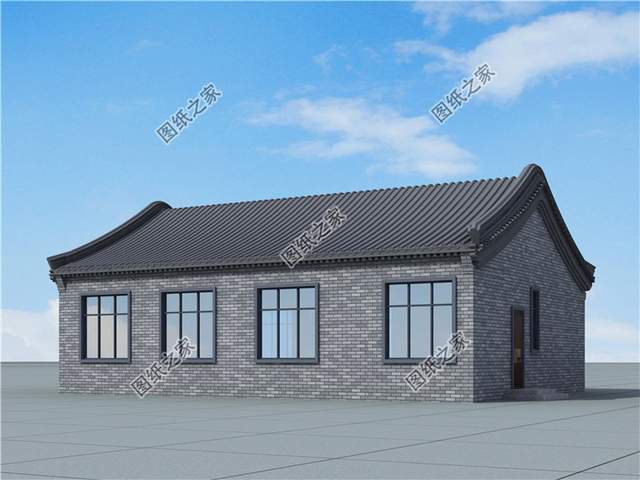 農(nóng)村中式仿古別墅設(shè)計圖紙，盡顯陶然雅舍，生活之美