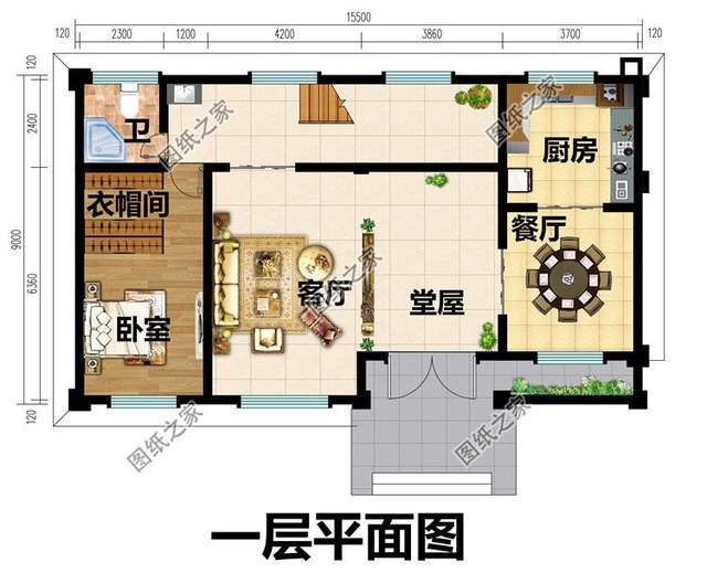 最新款四間二層小別墅，帶給家人不一樣的溫暖