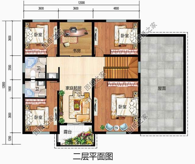 最新款四間二層小別墅，帶給家人不一樣的溫暖