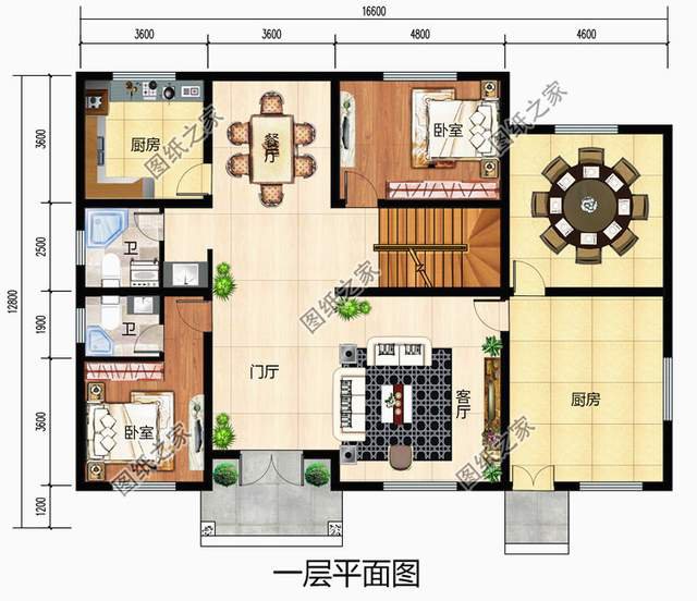 最新款四間二層小別墅，帶給家人不一樣的溫暖