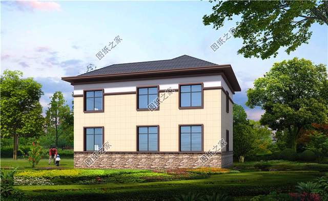 占地120平左右，帶露臺的超實用二層小洋房，濃濃的煙火氣