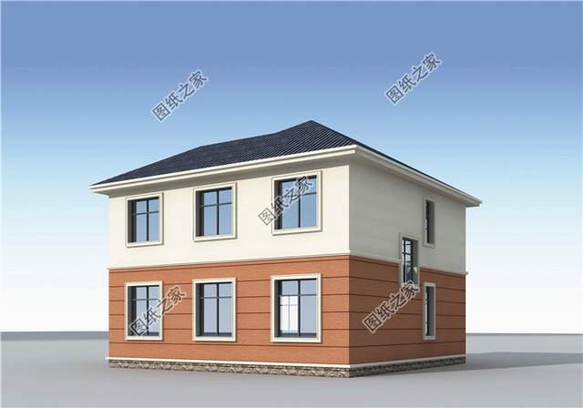 占地120平左右，帶露臺的超實用二層小洋房，濃濃的煙火氣