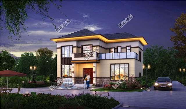 占地120平左右，帶露臺的超實用二層小洋房，濃濃的煙火氣