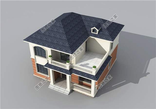 占地120平左右，帶露臺的超實用二層小洋房，濃濃的煙火氣