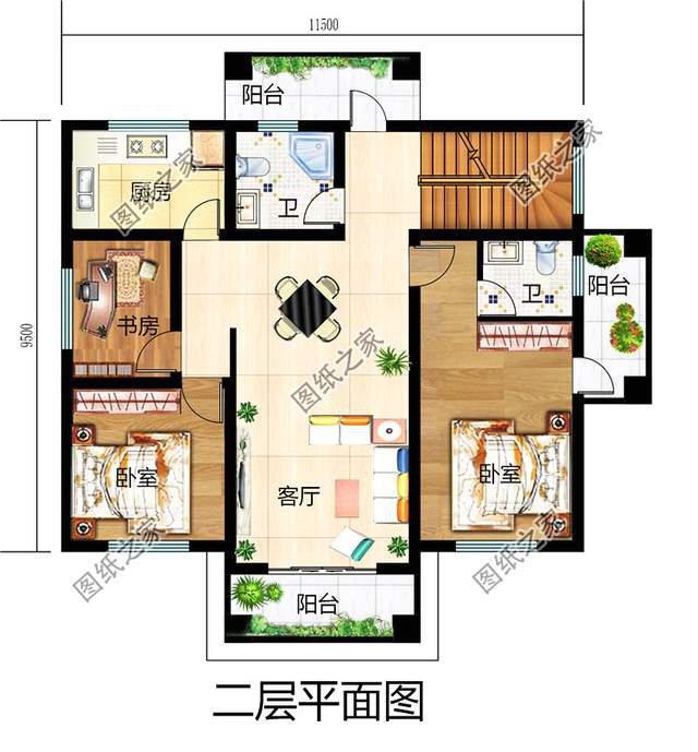 造價25萬左右的田園二層小別墅，深受人們喜愛