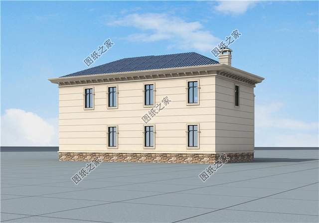 造價25萬左右的田園二層小別墅，深受人們喜愛