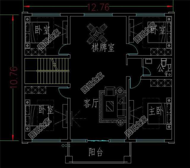 優(yōu)雅極了，簡單大方的二層平頂，保證讓你眼前一亮