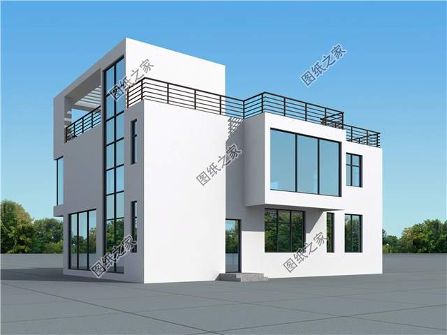 優(yōu)雅極了，簡單大方的二層平頂，保證讓你眼前一亮