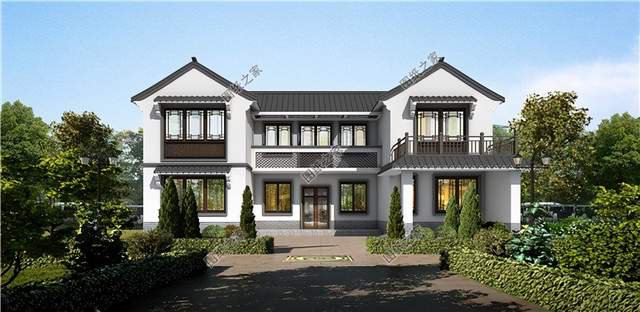 優(yōu)雅精致的二層農(nóng)村自建房，讓人印象深刻，大家看了都說好