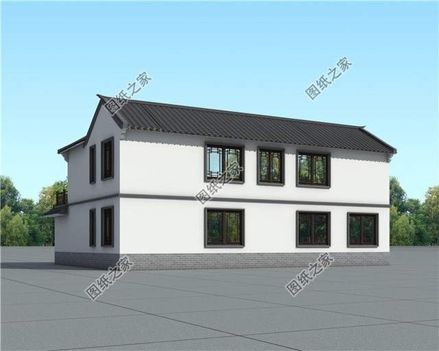 優(yōu)雅精致的二層農(nóng)村自建房，讓人印象深刻，大家看了都說好