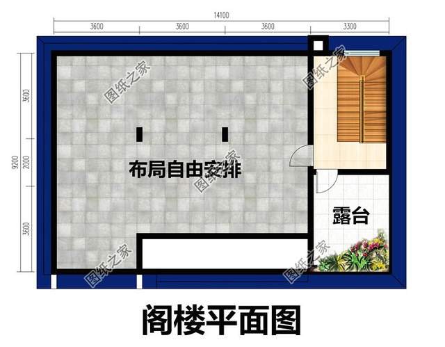 大家公認(rèn)完美的大平層戶型設(shè)計圖，用它養(yǎng)老你就說好不好