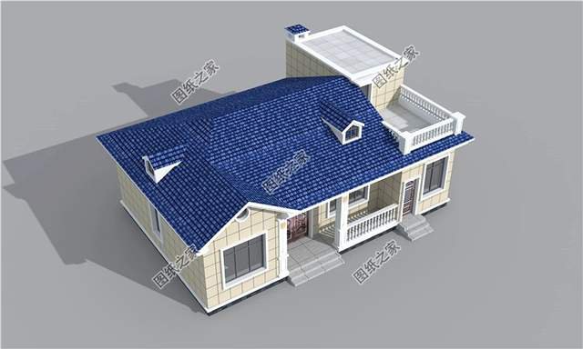 大家公認(rèn)完美的大平層戶型設(shè)計圖，用它養(yǎng)老你就說好不好