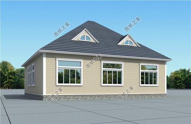 大家公認(rèn)完美的大平層戶型設(shè)計圖，用它養(yǎng)老你就說好不好